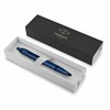Ручка шариковая PARKER "IM Professionals Monochrome Blue", корпус синий металлик, сталь, синяя, 2172966 - фото 6235570