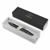 Ручка шариковая PARKER "IM Professionals Monochrome Titanium", корпус темно-серый, сталь, синяя, 2172961 - фото 6235571