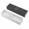 Ручка перьевая PARKER "Jotter Originals Black Chrome CT", корпус черный, детали из нержавеющей стали, синяя, 2096894 - фото 6235574