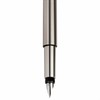 Ручка перьевая PARKER "Vector Stainless Steel", корпус серебристый, детали из нержавеющей стали, синяя, S0029690 - фото 6235579