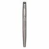 Набор PARKER "Jotter Stainless Steel GT": шариковая ручка синяя и перьевая ручка синяя, 2093258 - фото 6235581
