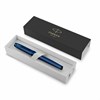 Ручка перьевая PARKER "IM Professionals Monochrome Blue", синий металлик, нержавеющая сталь, синяя, 2172964 - фото 6235596