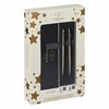 Набор PARKER "Jotter Stainless Steel GT": шариковая ручка синяя и перьевая ручка синяя, 2093258 - фото 6235598