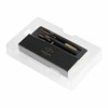 Набор PARKER "Urban Black GT": шариковая ручка синяя и перьевая ручка синяя, 2093381 - фото 6235604