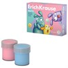Гуашь ERICH KRAUSE "Jolly friends pastel" 12 цветов по 20 мл, картонная упаковка, 61419 - фото 6235641