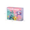 Гуашь ERICH KRAUSE "Jolly friends pastel" 12 цветов по 20 мл, картонная упаковка, 61419 - фото 6235656