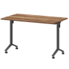 Стол мобильный складной Моби МБ25-120.70 Таксония/Антрацит - фото 6243403