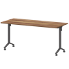 Стол мобильный складной Моби МБ25-160.70 Таксония/Антрацит - фото 6243408