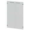 Фасады стеклянные Кортез KZF-38S(Ч)  Тонированный - фото 6246432