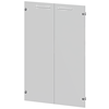 Фасады стеклянные Кортез KZF-38S(Б)  Тонированный - фото 6246433
