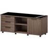 Сервис-тумба Акцент КТ-62.38 Темный шимо - фото 6246471