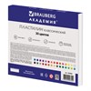 Пластилин классический BRAUBERG "АКАДЕМИЯ", 30 цветов, 600 г, со стеком, ВЫСШЕЕ КАЧЕСТВО, 105900 - фото 6249187