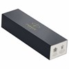 Набор PARKER "IM Stainless Steel CT": шариковая ручка синяя и перьевая ручка синяя, 2183058 - фото 6249205