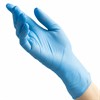 Перчатки нитриловые смотровые 100 пар (200 шт.), размер L, голубые, BENOVY Nitrile Chlorinated, ЧЗ, К - фото 6264622