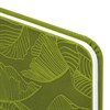 Еженедельник датированный 2026 МАЛЫЙ ФОРМАТ 95х155 мм, А6, BRAUBERG "Foliage", под кожу, зеленый, 117198 - фото 6280067