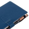 Ежедневник датированный 2025, А5, 143х218 мм, BRAUBERG "Journal", под кожу, застежка, держатель для ручки, органайзер, синий, 117379 - фото 6280497