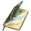 Ежедневник датированный 2026 А5 138x213мм BRAUBERG "Vista", под кожу твердый, "Green marble", 117456 - фото 6280599