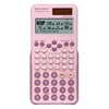 Калькулятор инженерный BRAUBERG SC-991ES-PLUS-PK (164х80 мм), 552 функции, 10+2 разряда, РОЗОВЫЙ, 272654 - фото 6280854