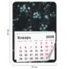 Календарь отрывной на магните на 2026 г., BRAUBERG, 130х180 мм, склейка, "Цветы", 117293 - фото 6286285