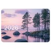 Календарь карманный на 2026г, BRAUBERG, 64х93мм, АССОРТИ 20 видов, 117303 - фото 6286367