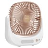 Вентилятор настольный CENTEK CT-5041, USB-питание, 3 режима, d=10 см, 5 Вт, белый - фото 6299539