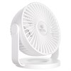 Вентилятор настольный ROYAL CLIMA RSF-0401M-WT, 4 режима, d=10 см, 5 Вт, белый, НС-1691753 - фото 6299659