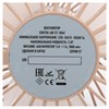 Вентилятор настольный CENTEK CT-5041, USB-питание, 3 режима, d=10 см, 5 Вт, белый - фото 6299707