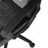 Кресло компьютерное BRABIX ''Forcer GM-127'', 2 подушки, экокожа/велюр, черное/серое, 533216 - фото 6299798