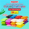 Пластилин лёгкий воздушный застывающий 24 цвета, 210 г, 3 стека, ПИФАГОР, 107040 - фото 6305102