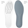 Стельки для обуви АНАТОМИЧЕСКИЕ ДЫШАЩИЕ, материал PU PRO, размер RU 34-39 / EU 35-40, с линиями выреза, SHEGRA (ШЕГРА), 700738 - фото 6310128