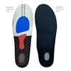 Стельки для обуви СПОРТИВНЫЕ, материал EVA SPORT, размер RU 34-39 / EU 35-40, с линиями выреза, SHEGRA (ШЕГРА), 700748 - фото 6310189