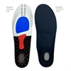 Стельки для обуви СПОРТИВНЫЕ, материал EVA SPORT, размер RU 39-45 / EU 40-46, с линиями выреза, SHEGRA (ШЕГРА), 700747 - фото 6310199