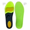 Стельки для кроссовок СПОРТИВНЫЕ КАРКАСНЫЕ, материал PU PRO SPORT, размер RU 42-43 / EU 43-44, с линиями выреза, SHEGRA (ШЕГРА), 700768 - фото 6310219