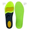 Стельки для кроссовок СПОРТИВНЫЕ КАРКАСНЫЕ, материал PU PRO SPORT, размер RU 40-41 / EU 41-42, с линиями выреза, SHEGRA (ШЕГРА), 700767 - фото 6310222
