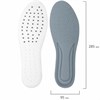Стельки для обуви АНАТОМИЧЕСКИЕ ДЫШАЩИЕ, материал PU PRO, размер RU 39-44 / EU 40-45, с линиями выреза, SHEGRA (ШЕГРА), 700737 - фото 6310261