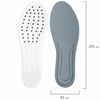 Стельки для обуви АНАТОМИЧЕСКИЕ ДЫШАЩИЕ, материал PU PRO, размер RU 34-39 / EU 35-40, с линиями выреза, SHEGRA (ШЕГРА), 700738 - фото 6310264