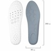 Стельки для обуви АНАТОМИЧЕСКИЕ С СУПИНАТОРОМ, материал PU PRO, размер RU 35-39 / EU 36-40, с линиями выреза, SHEGRA (ШЕГРА), 700740 - фото 6310272