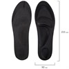 Стельки для обуви с супинатором 4D COMFORT PLUS, материал FOAM, размер RU 34-39 / EU 35-40, с линиями выреза, SHEGRA (ШЕГРА), 700744 - фото 6310275