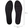 Стельки для обуви с ЭФФЕКТОМ ПАМЯТИ, материал MEMORY FOAM, размер RU 39-44 / EU 40-45, с линиями выреза, SHEGRA (ШЕГРА), 700745 - фото 6310285