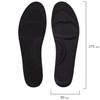 Стельки для обуви с ЭФФЕКТОМ ПАМЯТИ, материал MEMORY FOAM, размер RU 34-39 / EU 35-40, с линиями выреза, SHEGRA (ШЕГРА), 700746 - фото 6310287