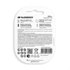 Батарейки аккумуляторные GP ReEnergy Ni-Mh мизинчиковые КОМПЛЕКТ 2 шт., ААА (HR03), 650 mAh, 65AAAHCRGY, 65AAAHCRGY-2CRC - фото 6315607