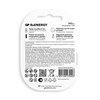 Батарейки аккумуляторные GP ReEnergy Ni-Mh КОМПЛЕКТ 4 шт. (ПРОМО 3+1), ААА (HR03), 950 mAh, 100AAAHC3/1RGY - фото 6315609