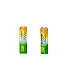 Батарейки аккумуляторные GP ReEnergy Ni-Mh пальчиковые КОМПЛЕКТ 2 шт., AA (HR6), 1300 mAh, 130AAHCRGY, 130AAHCRGY-2CRC - фото 6315617