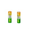 Батарейки аккумуляторные GP ReEnergy Ni-Mh пальчиковые КОМПЛЕКТ 2 шт., AA (HR6), 1800 mAh, 180AAHCRGY, 180AAHCRGY-2CRC - фото 6315620