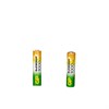 Батарейки аккумуляторные GP ReEnergy Ni-Mh КОМПЛЕКТ 4 шт. (ПРОМО 3+1), ААА (HR03), 950 mAh, 100AAAHC3/1RGY - фото 6315626