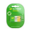 Батарейка аккумуляторная GP ReEnergy Ni-Mh 1 шт., "Крона" (20R8H 9V), 200 mAh, 20R8HRGY-2CRCB1 - фото 6315635
