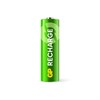 Батарейки аккумуляторные GP ReCharge Ni-Mh пальчиковые КОМПЛЕКТ 2 шт., АА (HR6) 1000 mAh, 100AAHCV, 100AAHCV-2CRSB - фото 6315649