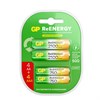 Батарейки аккумуляторные GP ReEnergy Ni-Mh НАБОР 8 шт. (ПРОМО 4+4), AA+ААА (HR6+HR03), 2000 mAh + 750 mAh, 210AAHC/75AAAHC - фото 6315650
