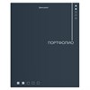Папка-портфолио универсальная, 4 кольца, 20 файлов, 7БЦ матовая, BRAUBERG "Minimalism", 117553 - фото 6320682
