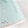 Обложка ПВХ со штрихкодом для тетрадей, ПЛОТНАЯ, 120 мкм, 209х340 мм, прозрачная, 1111.1, 1111,1 - фото 6324895